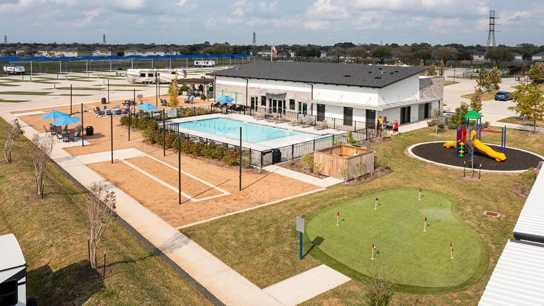 Jetstream Rv Resort At The Med Center Houston Exteriér fotografie