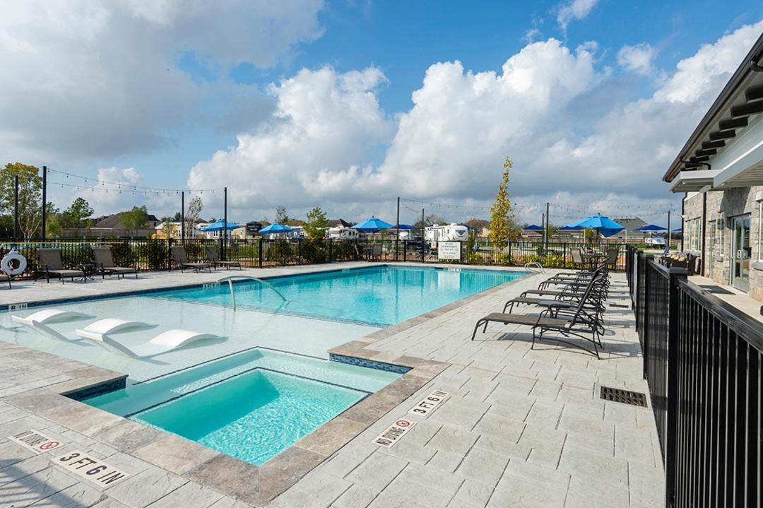 Jetstream Rv Resort At The Med Center Houston Exteriér fotografie