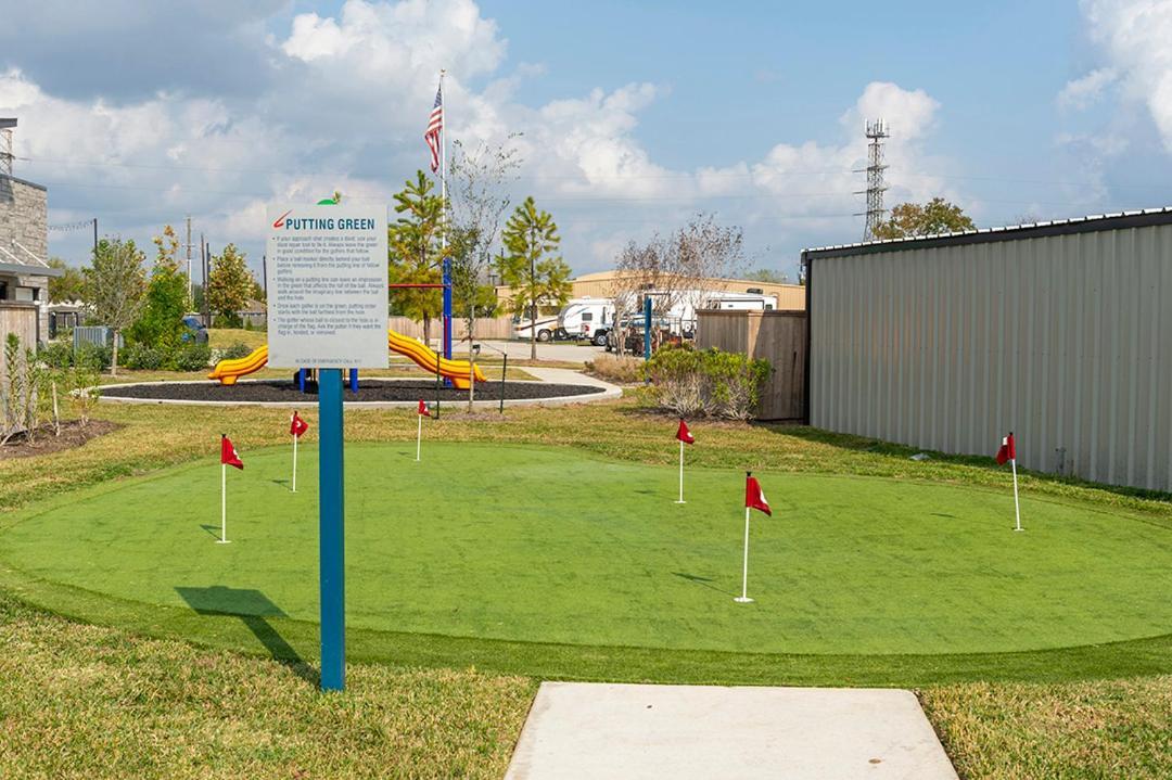 Jetstream Rv Resort At The Med Center Houston Exteriér fotografie
